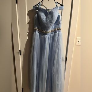 Bejeweled Cinderella ball gown